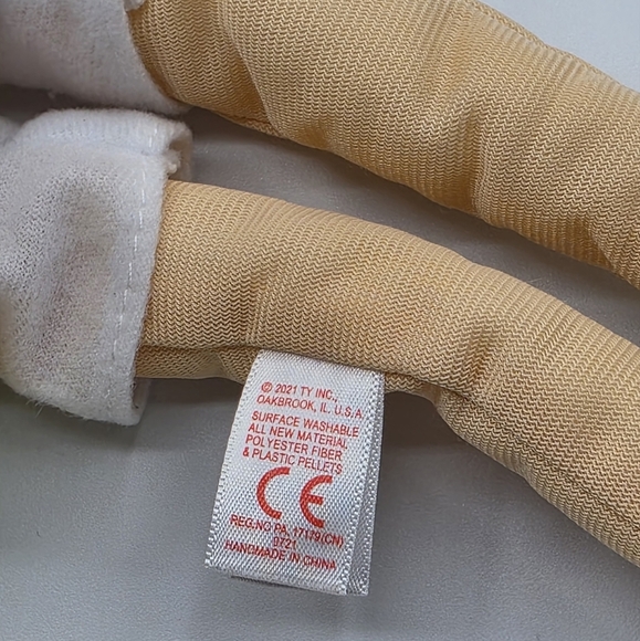 Ty Beanie Babies Disney Princess Mulan Sparkle Plush Doll - Picture 9 of 9